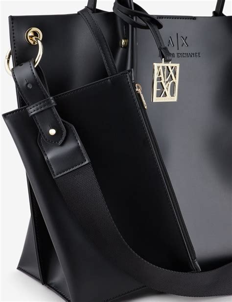 armani exchange tote bag